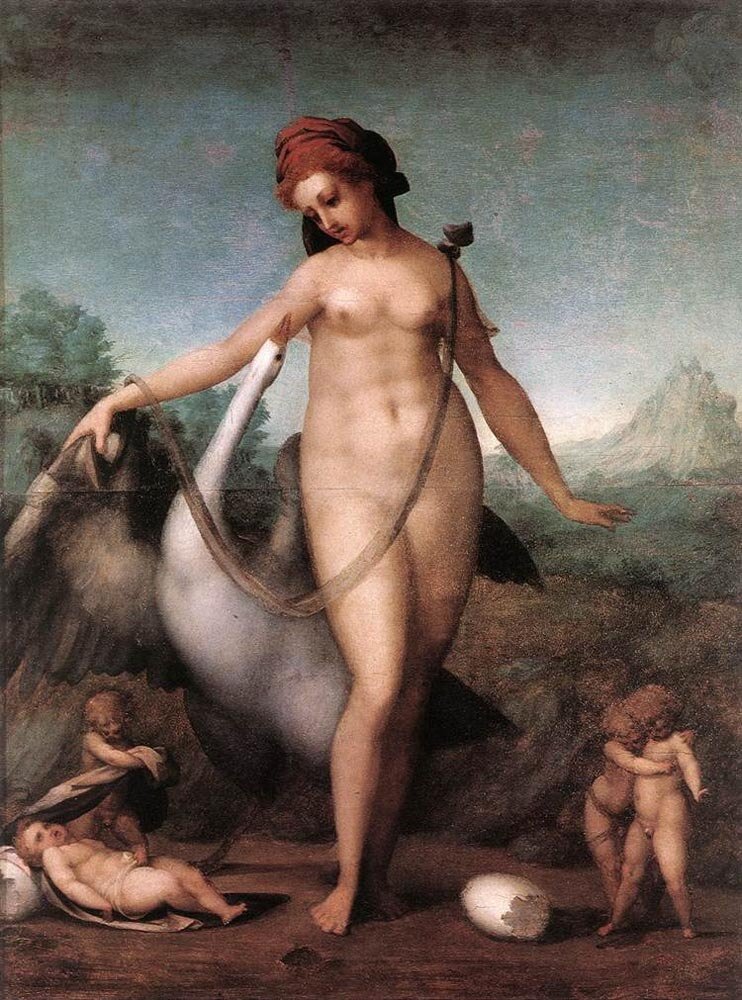 by PONTORMO Jacopo