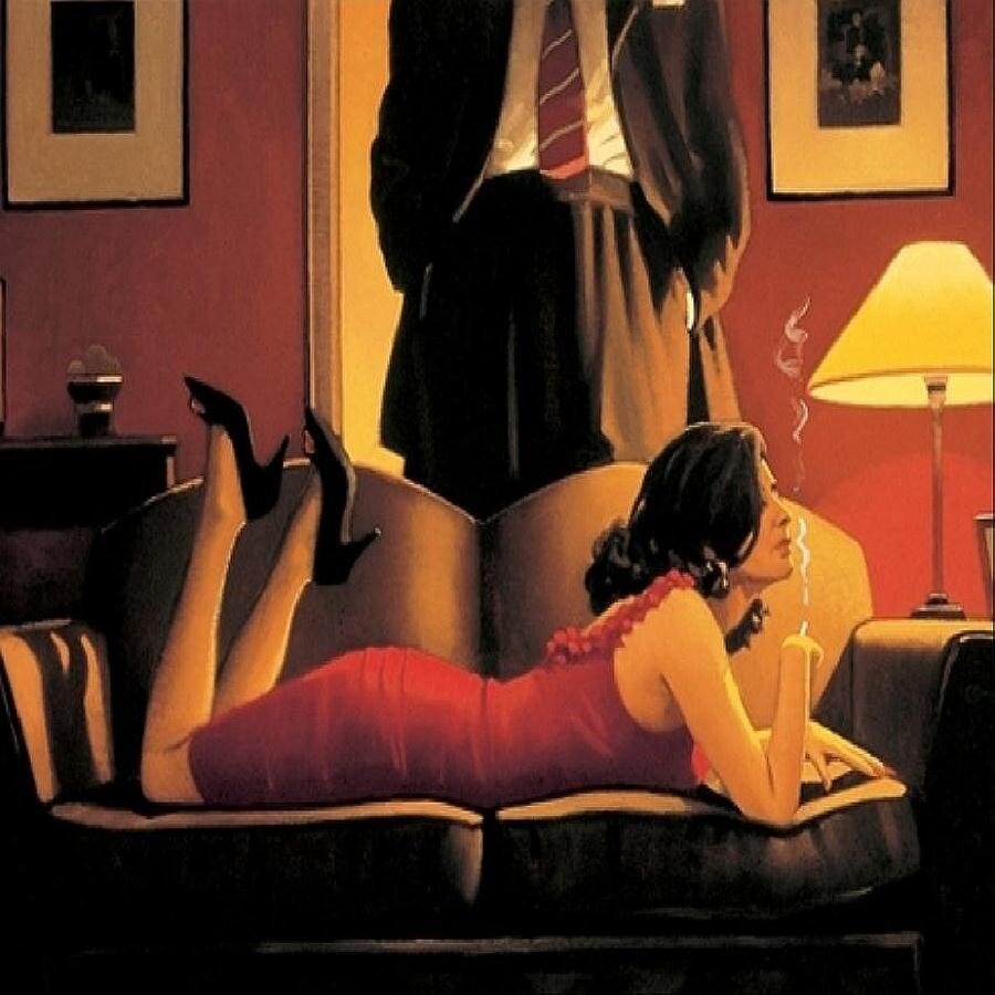 The Parlour of Temptation, by Jack Vettriano