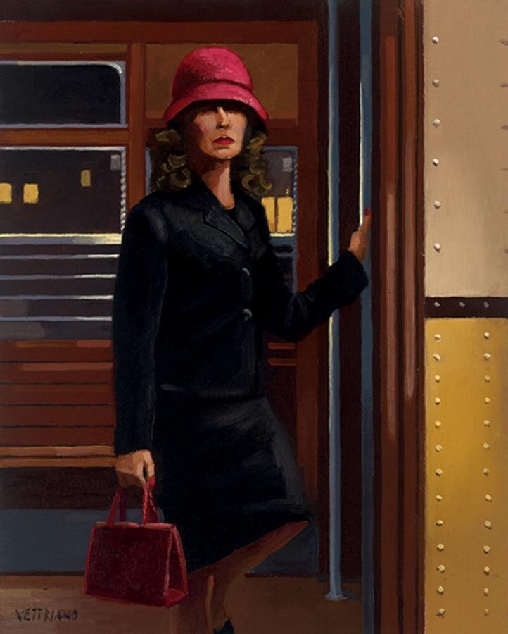 Woman Of Mine., by Jack Vettriano