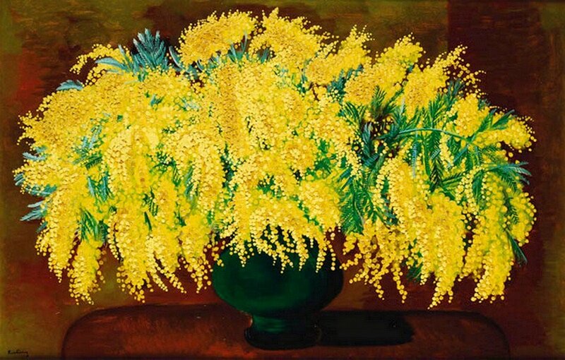 Moise Kisling(1891-1953) Mimosa.jpg