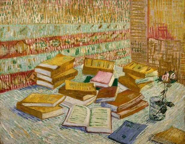 <The Parisian Novels (The Yellow Books)> by Vincent van Gogh