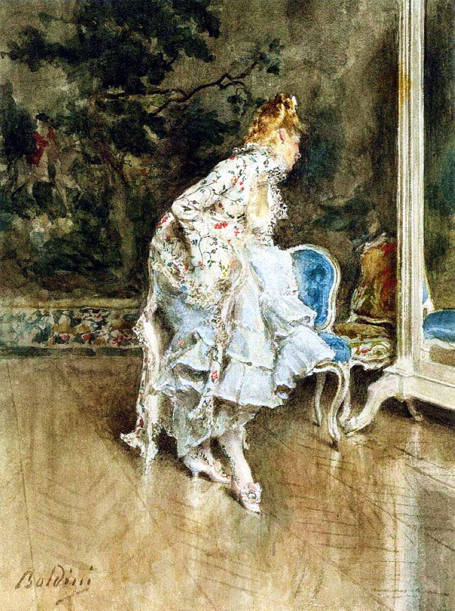  Giovanni Boldini - The Beauty Before The Mirror