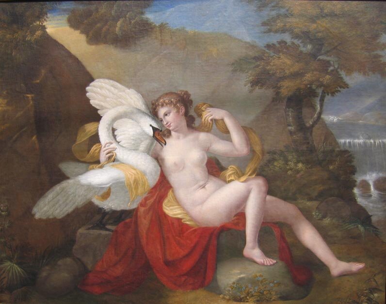 Leda with the Swan Claudio Boltiansky