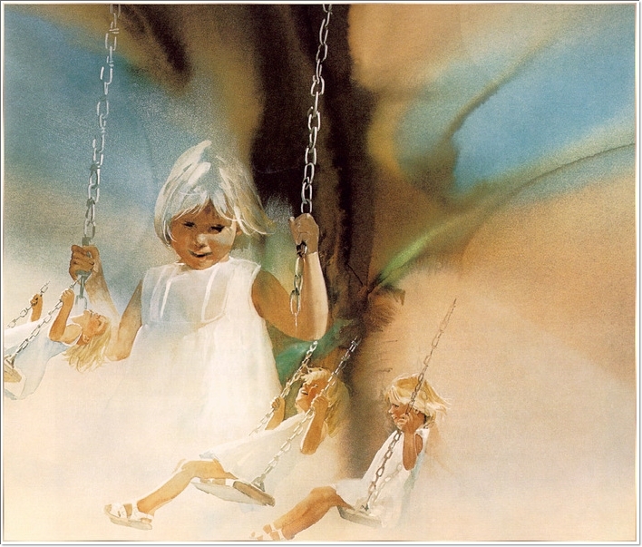 Художница Carolyn Blish 