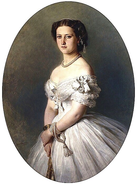 Franz-Xavier Winterhalter. Принцесса Елена