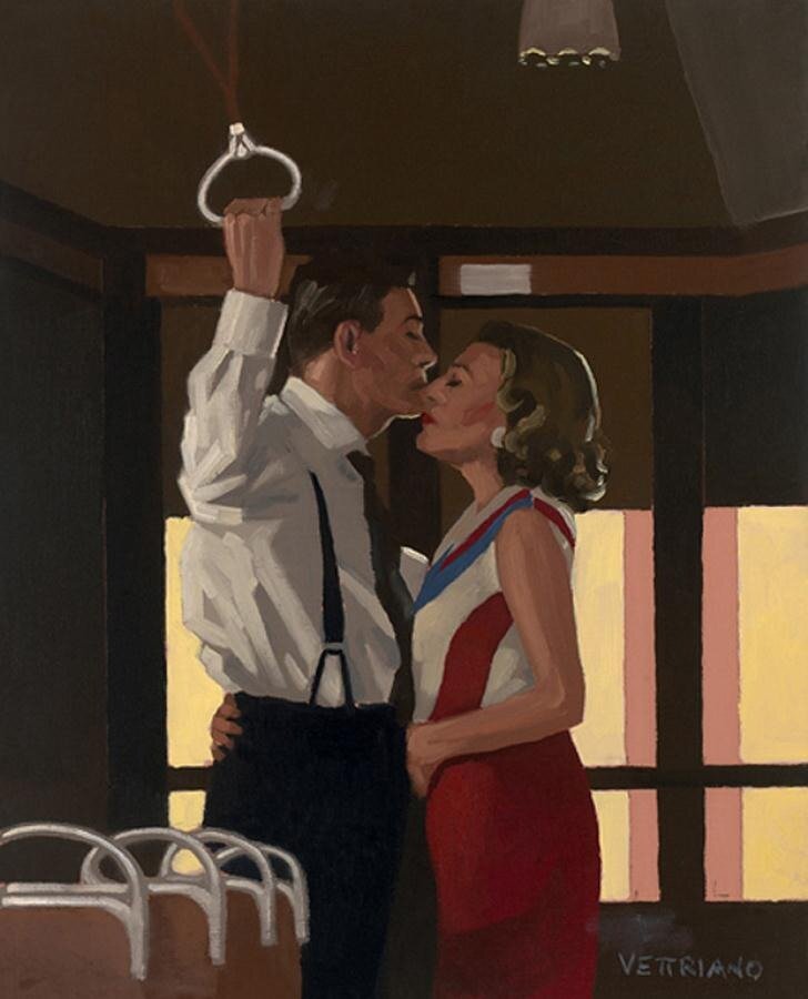 The Last Great Romantics, by Jack Vettriano