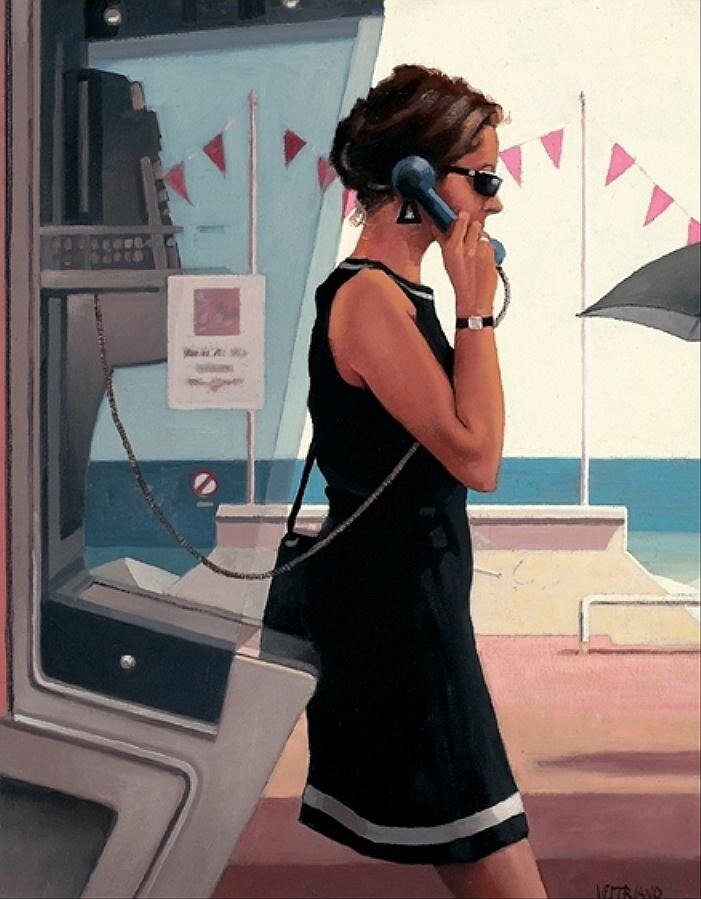 Her Secret Life, by Jack Vettriano