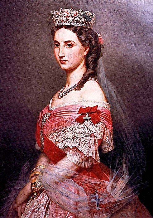 Franz-Xavier Winterhalter. Шарлотта