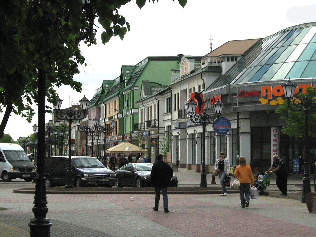 город Брест, города Беларуси