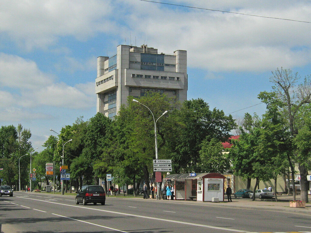 город Брест, города Беларуси