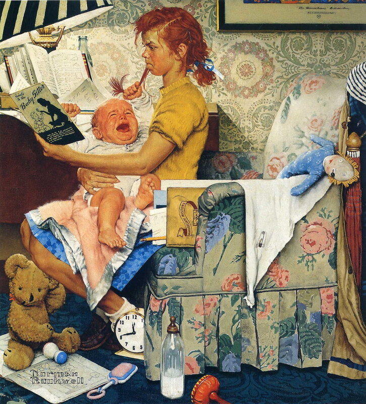 Иллюстратор Норман Роквелл (Norman Rockwell)