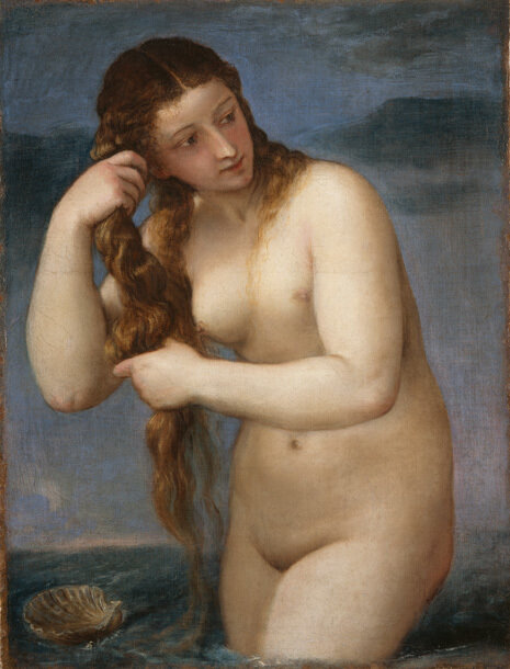 Венера Анадиомена
