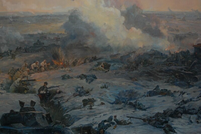Сталинградская битва Музей-панорама
