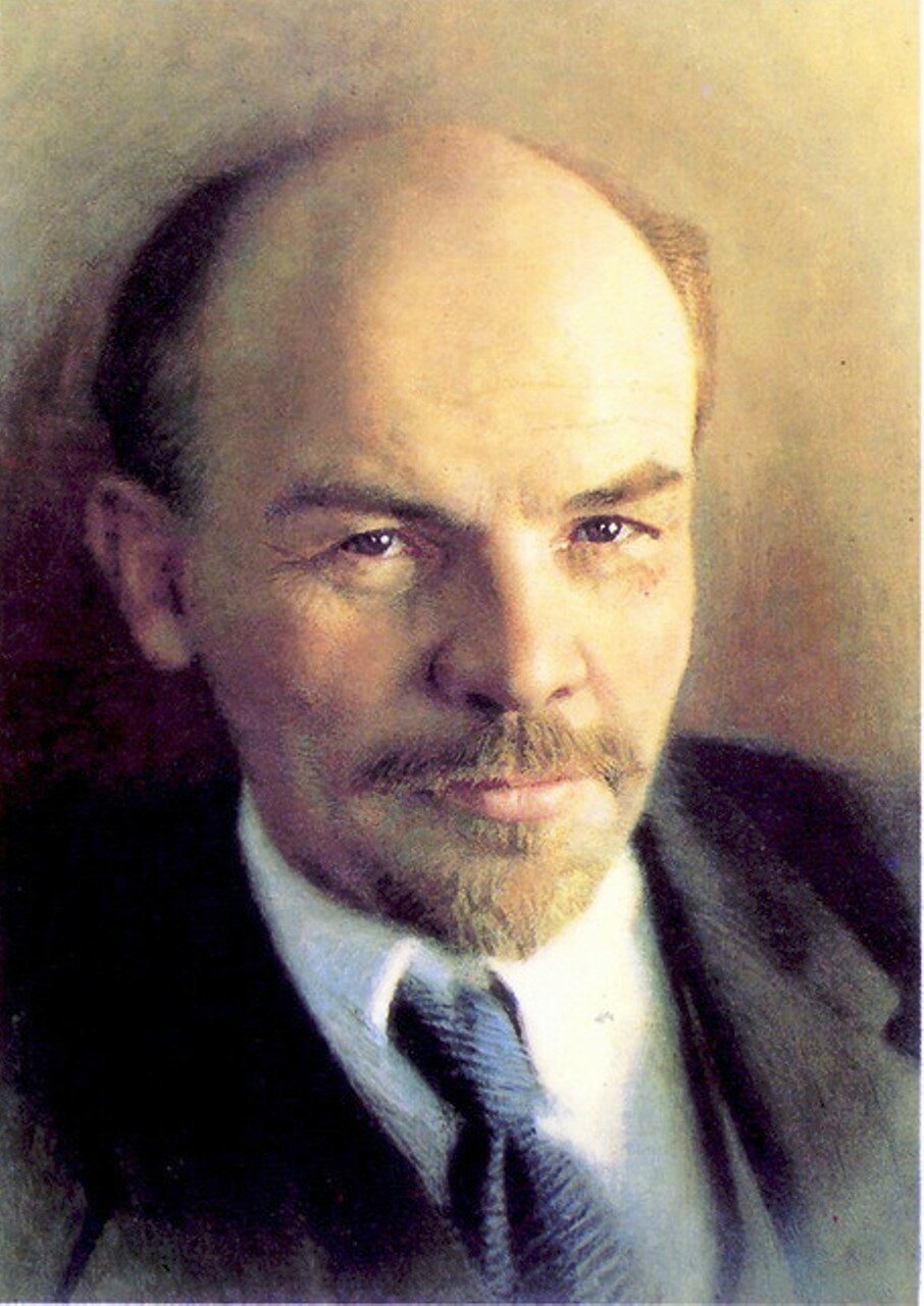 В.И. Ленин. Портрет, выполненный Китаевым в 80-е годы... .jpg