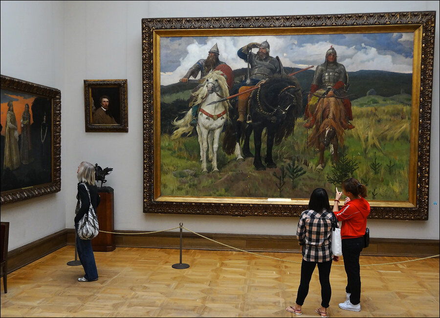 Все картины в третьяковской галерее