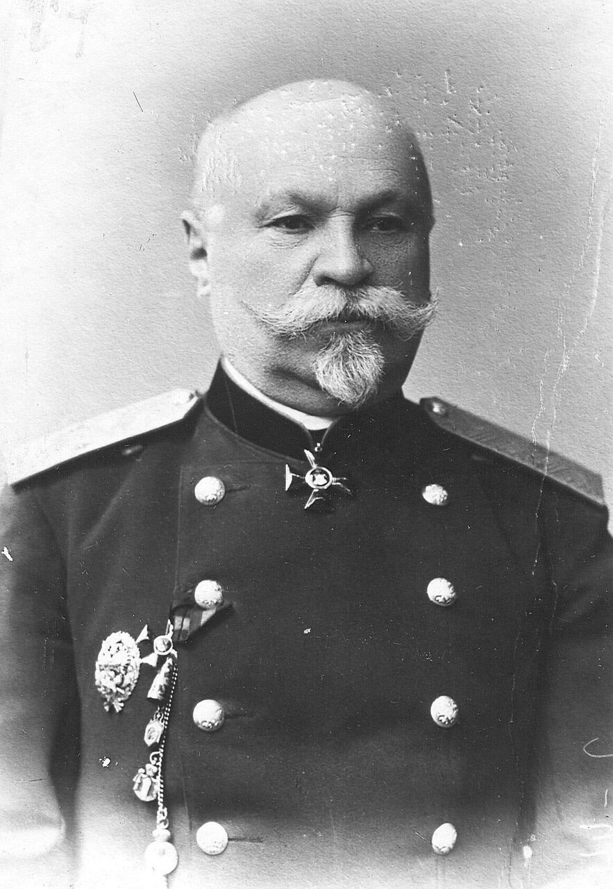 22. Сенатор, генерал-инженер Альфред фон Вендрих. 1913