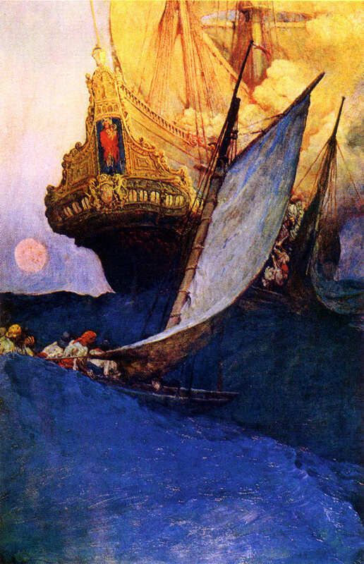 Howard Pyle.