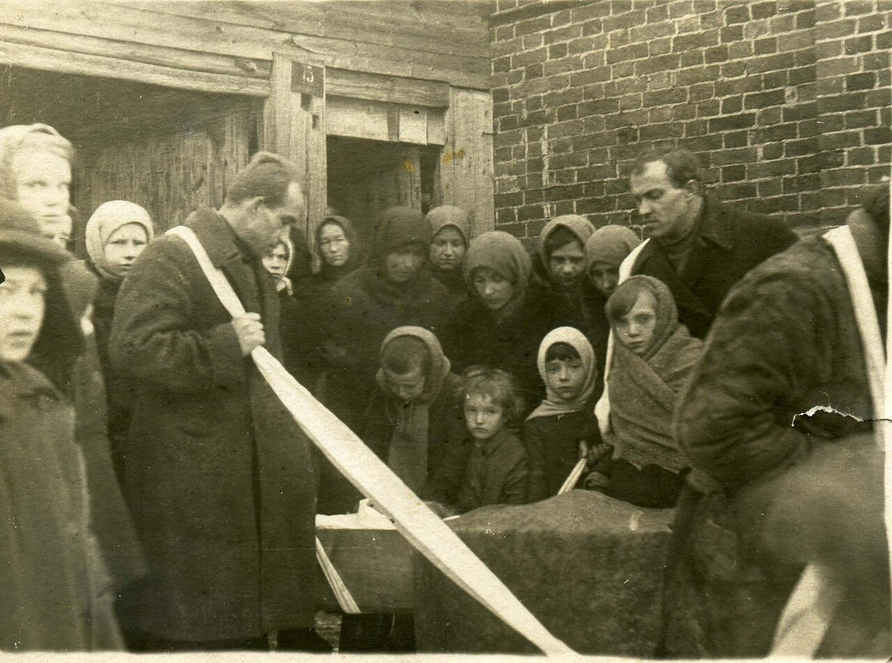 Владимирская область, село Старый Двор.январь 1936 г.