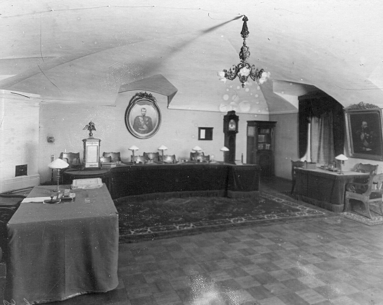 07. Комната в здании Сената. 1911
