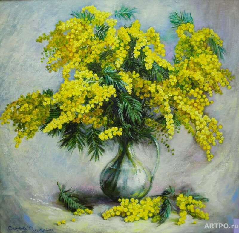 Simonova Olga. mimosa.jpg