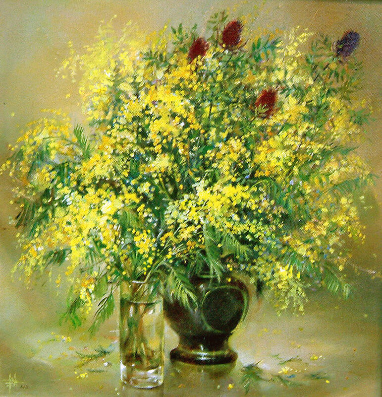 Yellow Mimosa Painting by Valentina Ragsdale.jpg