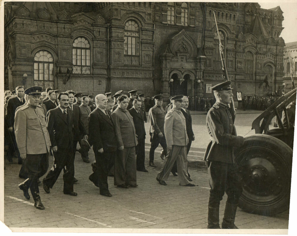 Похороны Калинина в Москвею 1946 г