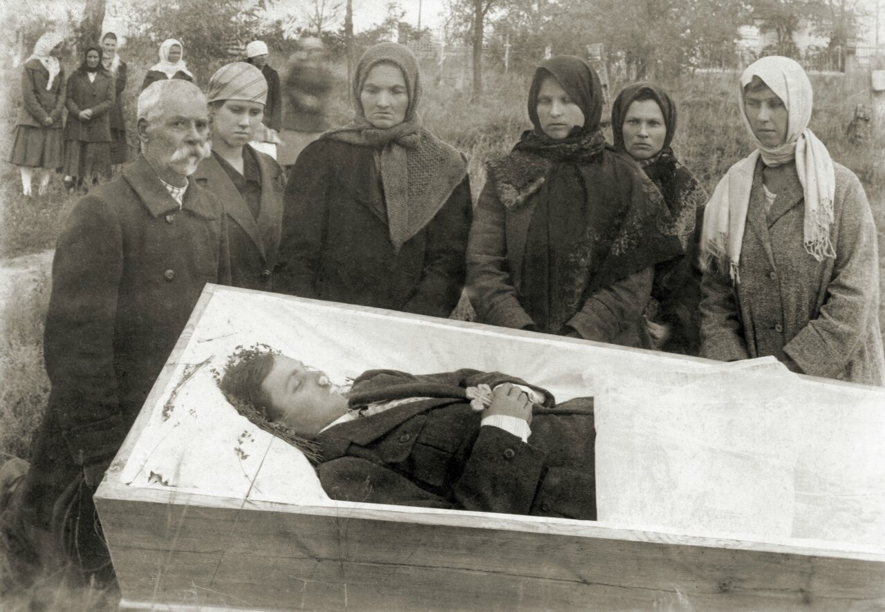 Похороны Набокова Алексея Никитич, умершего от скарлатины