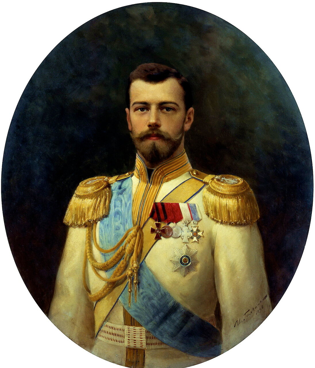 Илья Галкин (1860-1915). Император Николай II, 1898