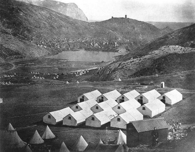 Английский лагерь у Балаклавы. 1855 г..jpg