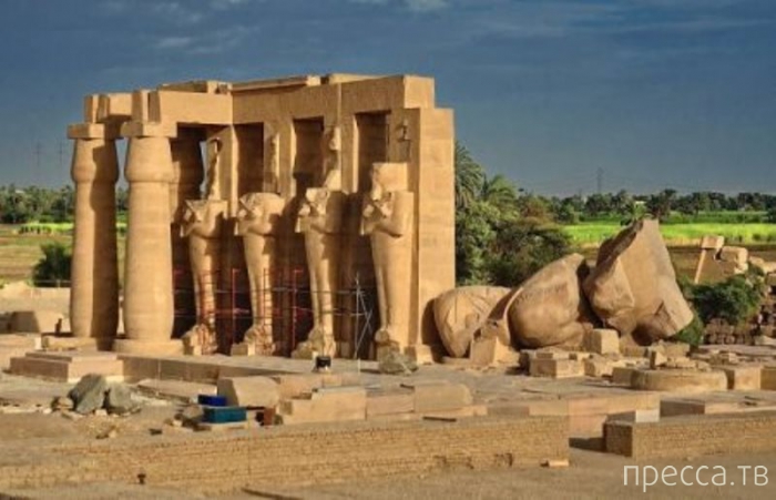 Таинственные технологии Древнего Египта