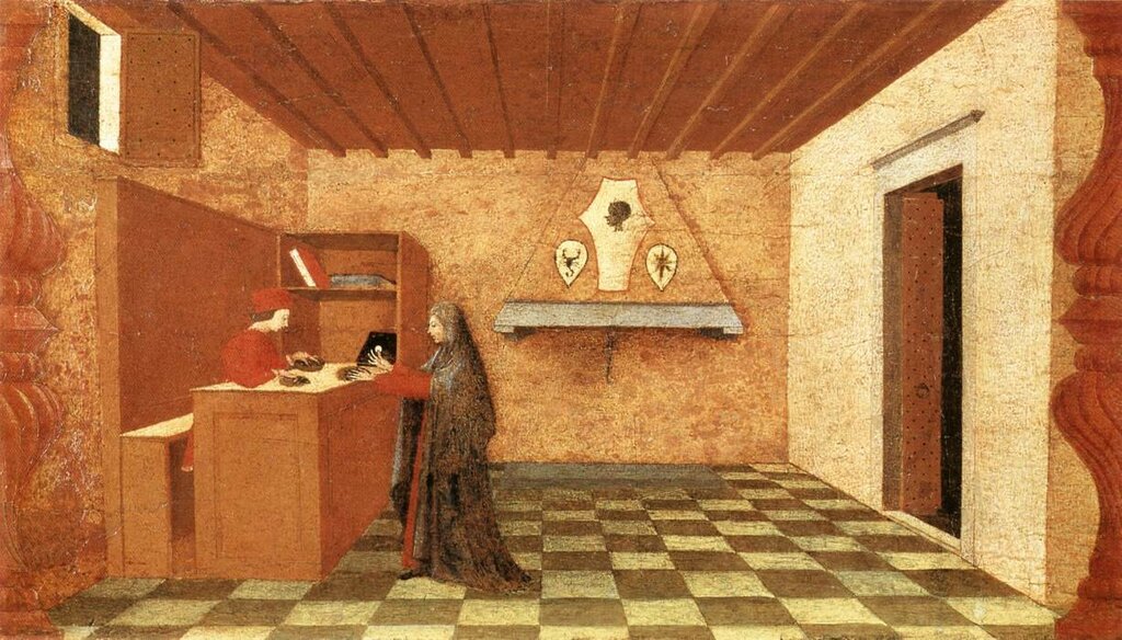 Paolo_Uccello_-_Miracle_of_the_Desecrated_Host_(Scene_1)_-_WGA23222.jpg