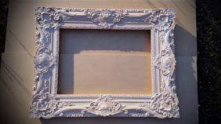 Massive picture frame with CNC. Массивная рама для картины на ЧПУ