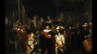 Ночной дозор, Рембрандт - видео обзор картины