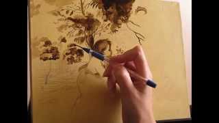 Уроки живописи маслом. Часть 1. Копия Рубенса. Фламандская техника живописи.