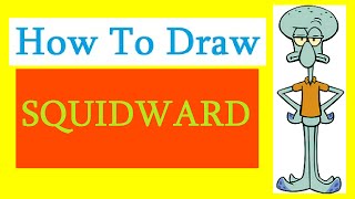 How to Draw a Squidward / Как нарисовать Сквидварда