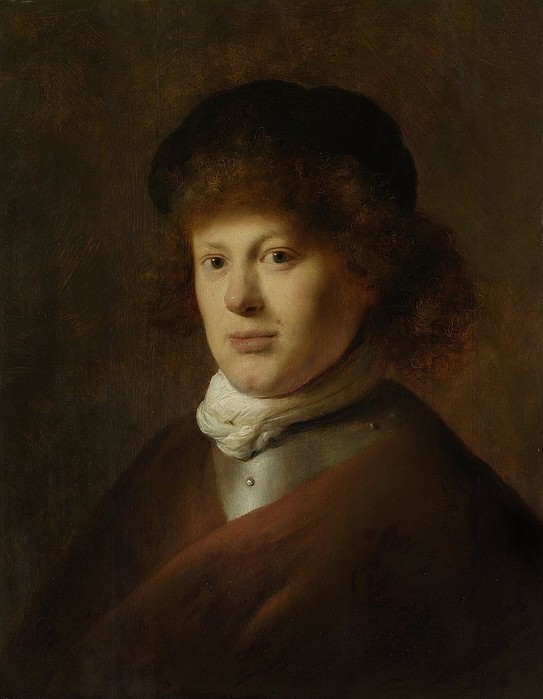 11 Портрет Рембрандта, 1629 (543x700, 66Kb)