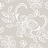 Старинный кружевной фон, декоративная цветосная текстура | Векторный клипарт