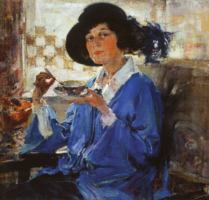 Фешин Николай Иванович картина "1923, Миссис Крейг"