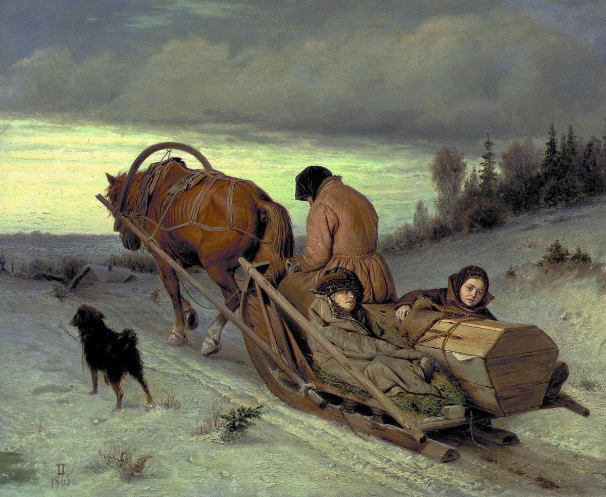 Provody-pokojnika-1865-Vasilij-Perov