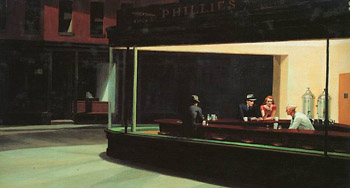 Эдвард Хоппер. NightHawks