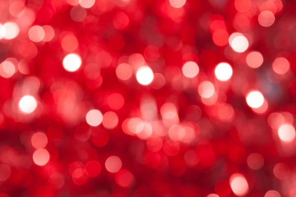 Расфокусированные абстрактных красный рождественские фоны — стоковое фото
