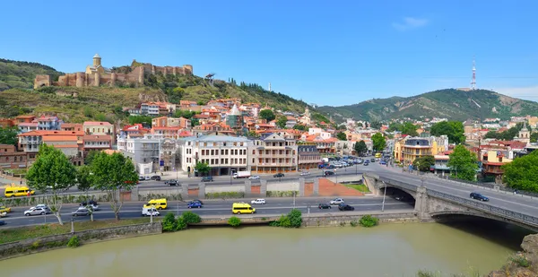 Центр города Тбилиси — стоковое фото