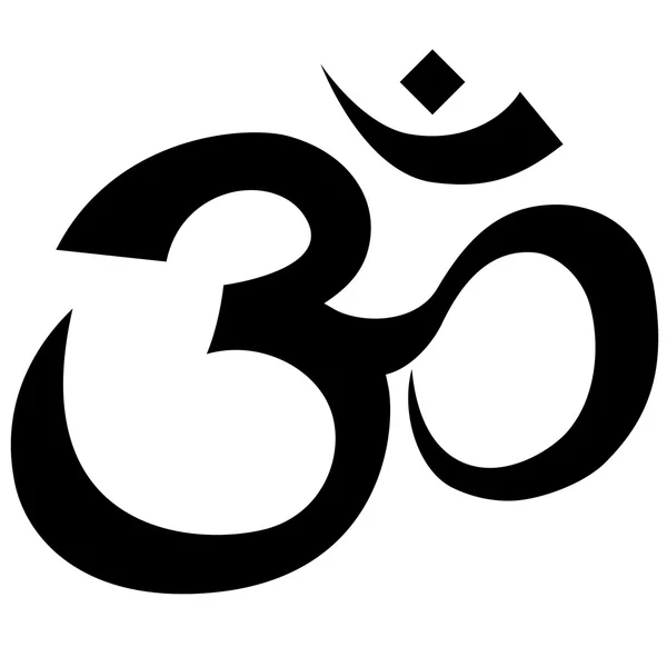 Индуистский символ наброски — стоковый вектор