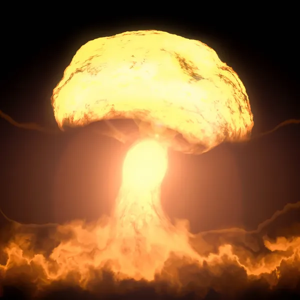 Ядерная бомба — стоковое фото