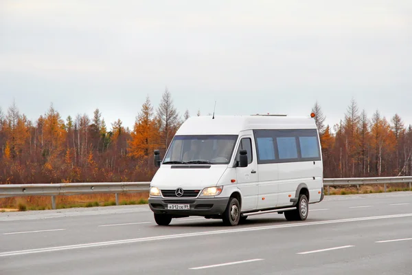 Спринтер Mersedes-Benz — стоковое фото