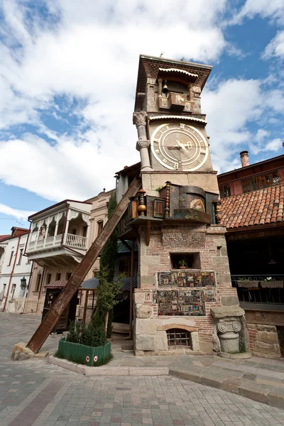 Тбилиси падение башни — стоковое фото