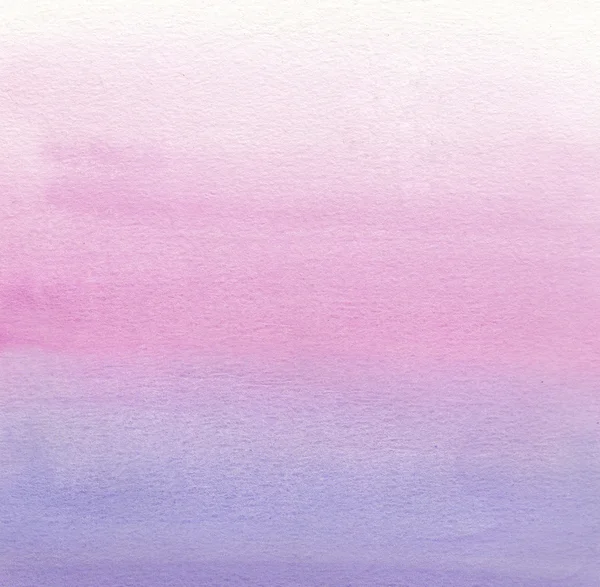 Акварельная живопись. белый, розовый, фиолетовый градиент — стоковое фото