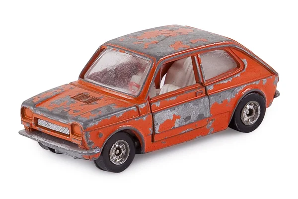 Старый автомобиль игрушки — стоковое фото