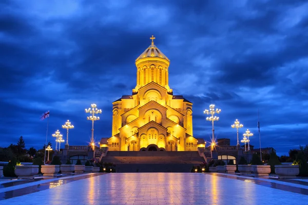 Собор Святой Троицы в Тбилиси — стоковое фото