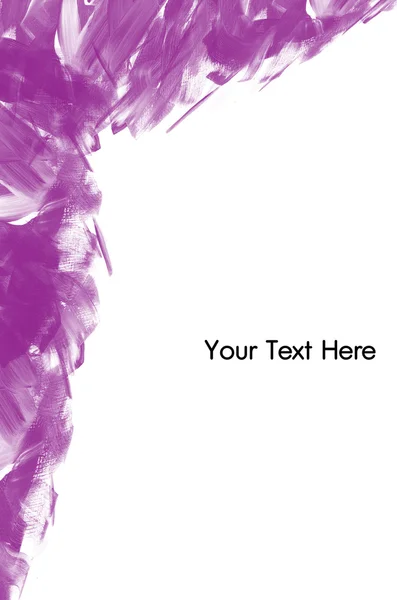 Фон с фиолетовым акварель окрашены — стоковое фото